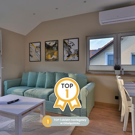 Comfort Apartments Освиенцим Екстериор снимка