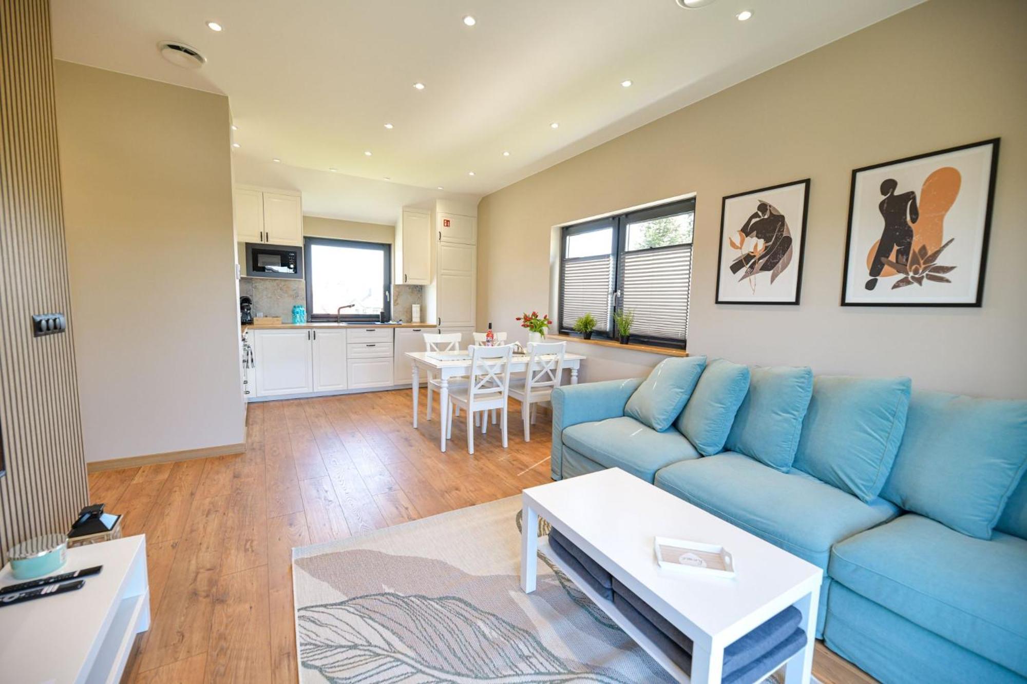 Comfort Apartments Освиенцим Екстериор снимка