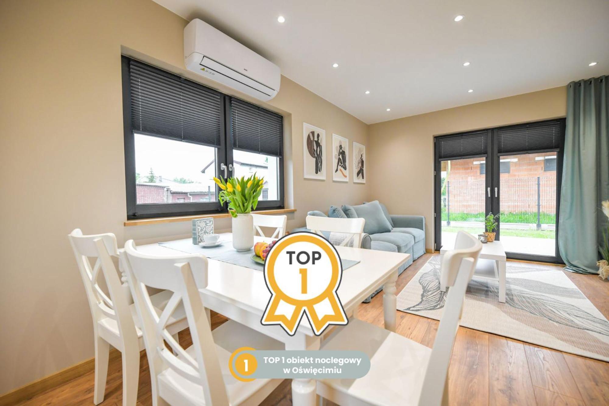 Comfort Apartments Освиенцим Екстериор снимка