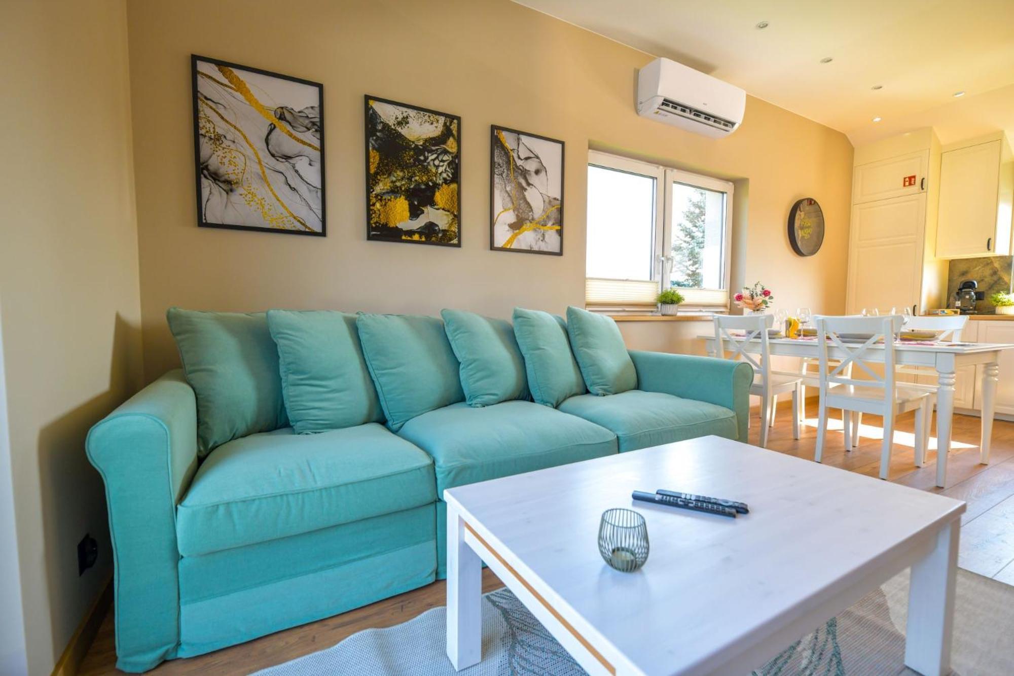 Comfort Apartments Освиенцим Екстериор снимка