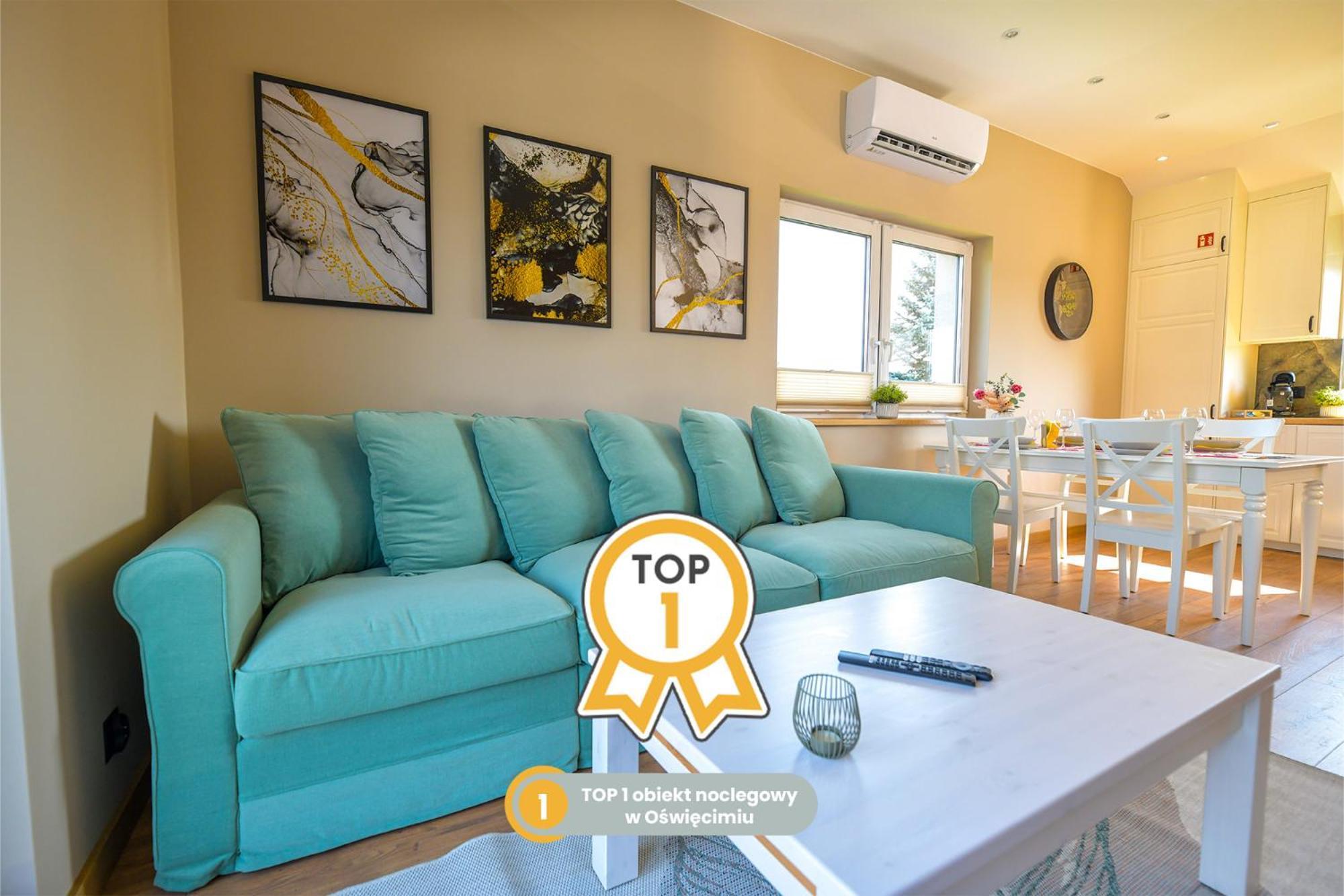 Comfort Apartments Освиенцим Екстериор снимка