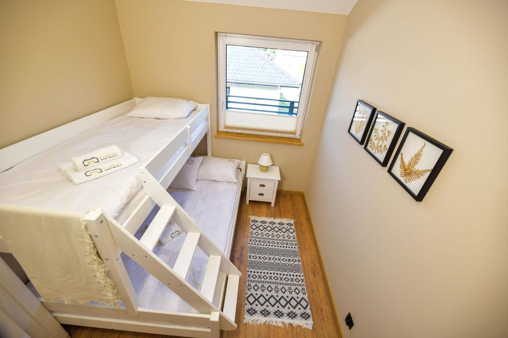 Comfort Apartments Освиенцим Екстериор снимка
