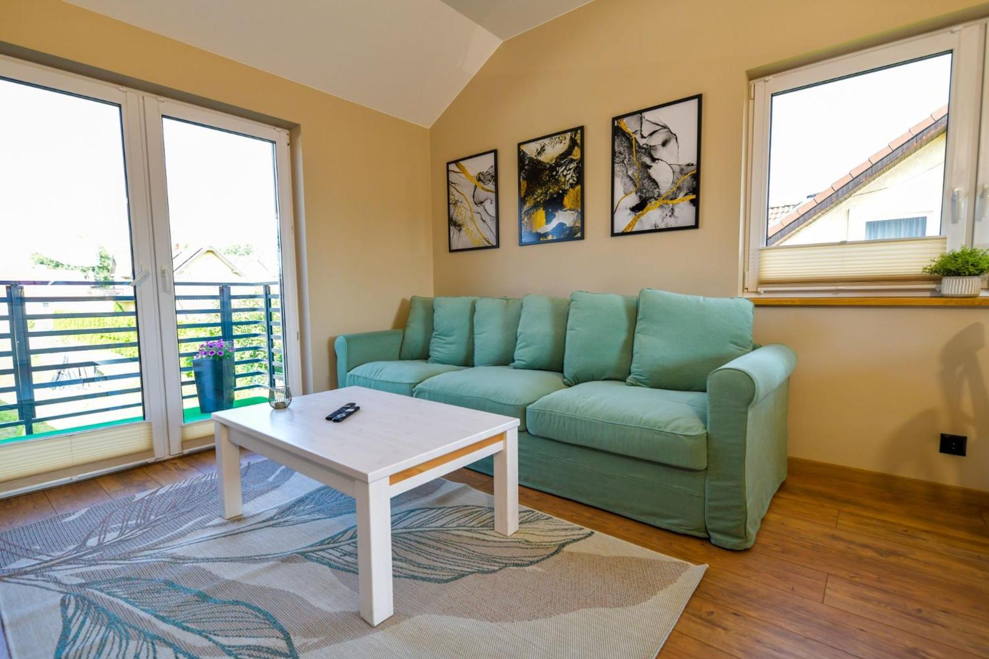 Comfort Apartments Освиенцим Екстериор снимка
