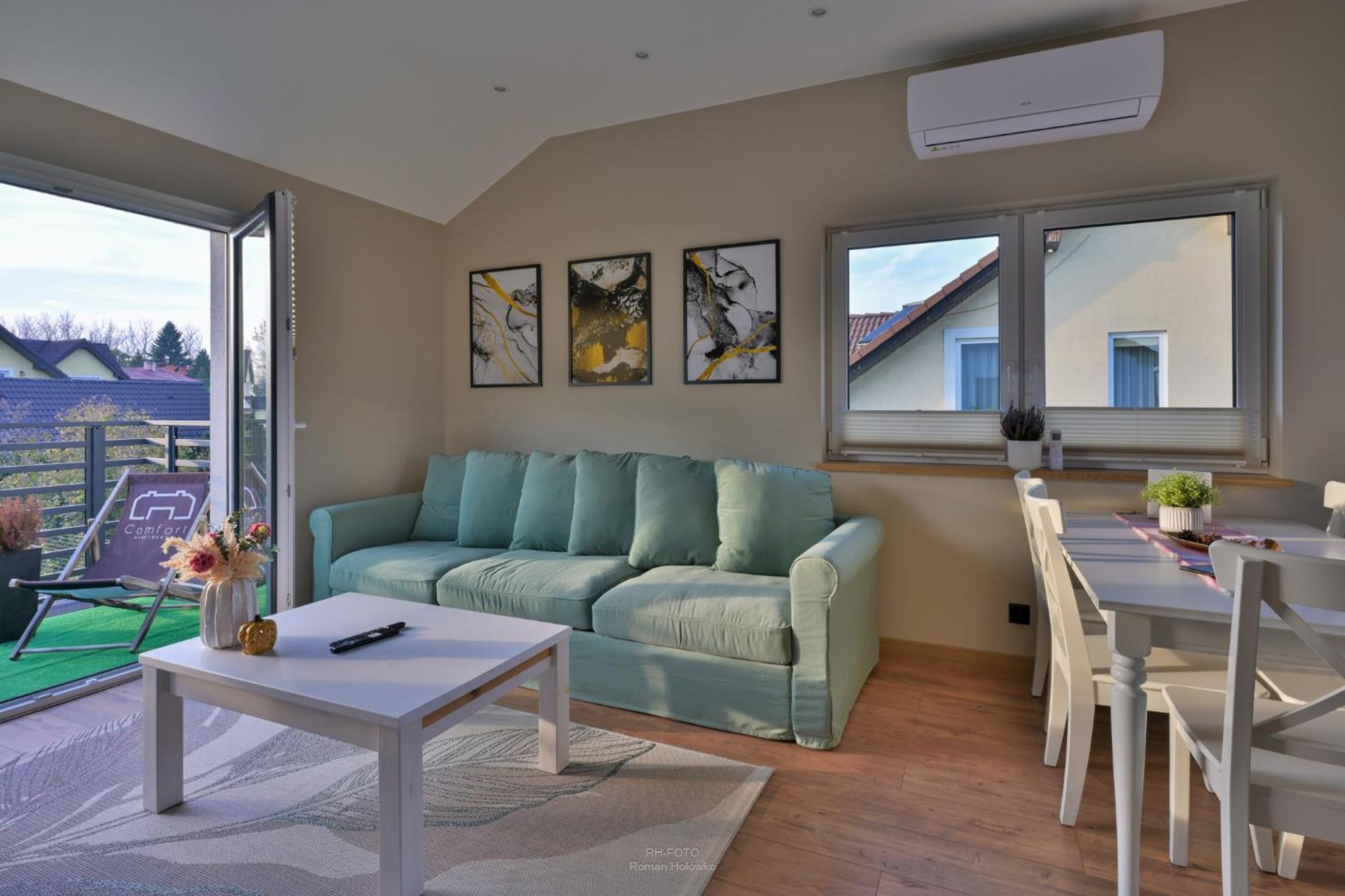 Comfort Apartments Освиенцим Екстериор снимка