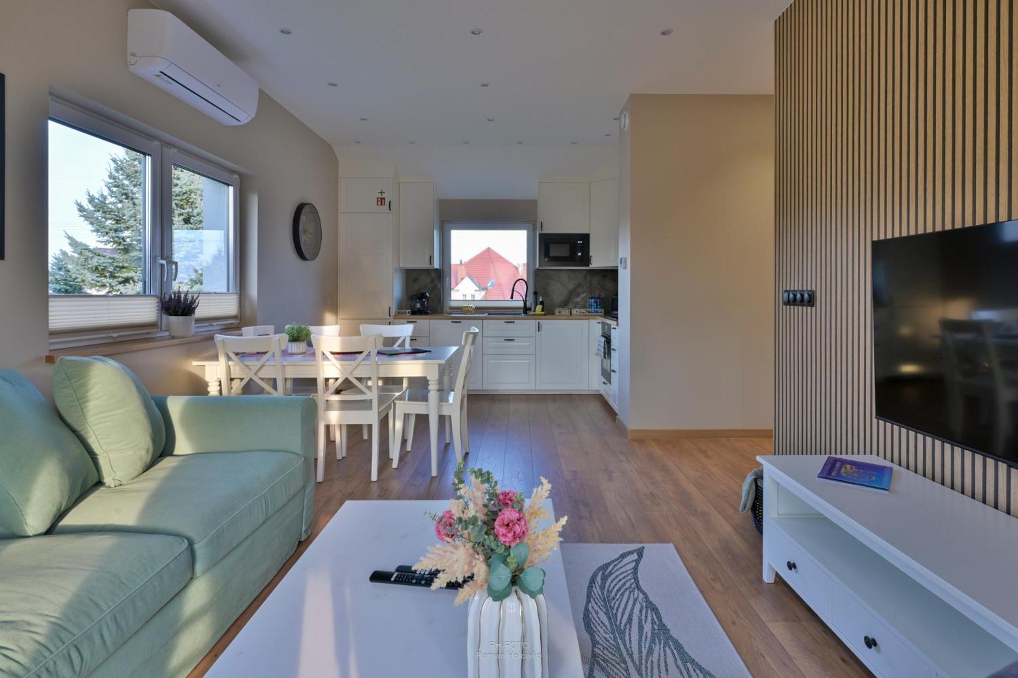 Comfort Apartments Освиенцим Екстериор снимка