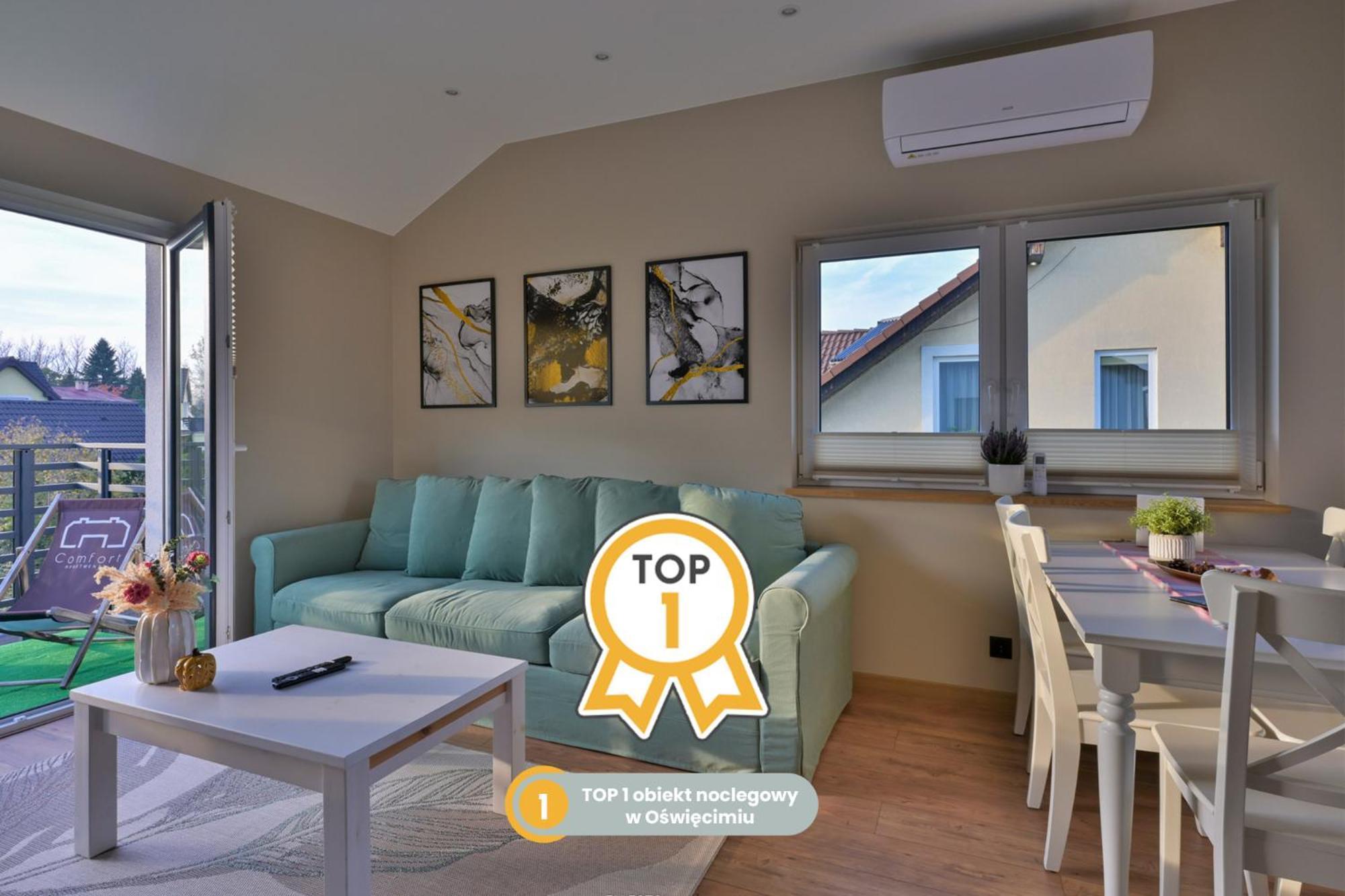 Comfort Apartments Освиенцим Екстериор снимка